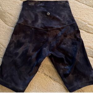 lululemon athletica Diamond Dye Bike Shorts